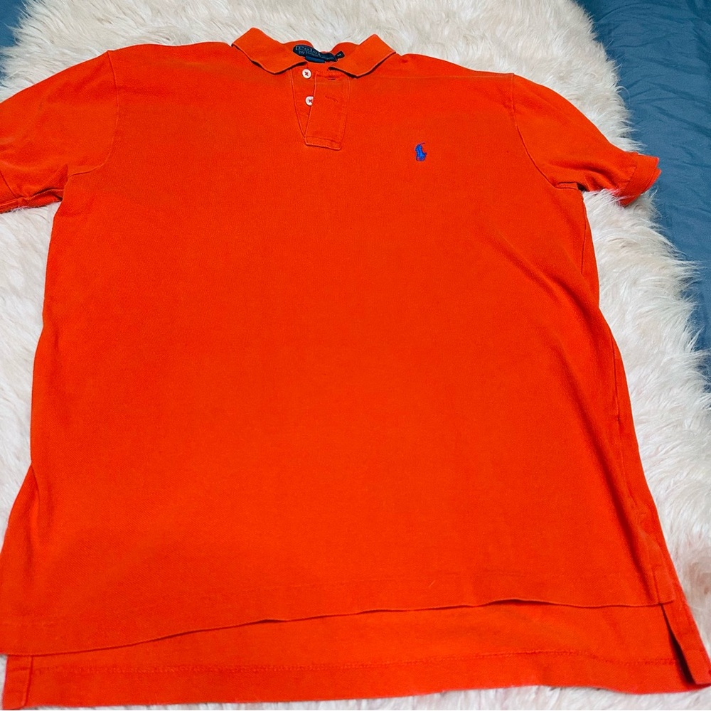 Polo by Ralph Lauren Men's Vibrant RedPolo Shirt